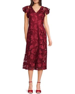 Sam Edelman Embroidered Midi-dress