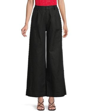 Cami NYC Akhila Linen-blend Crop Pants - Natural