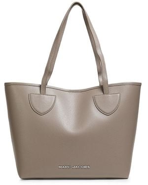 Marc Jacobs Leather Tote - Grey