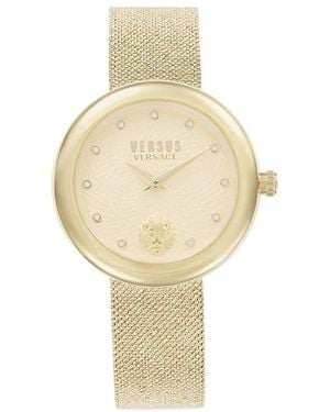 Versus Lea Watch/35Mm - Metallic