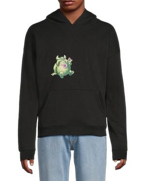 KROST X Candyland Plumpy Graphic Hoodie - Black