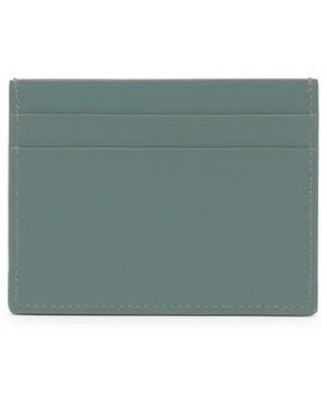 Jil Sander Credit Card Holder - Green