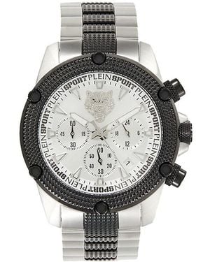 Philipp Plein Hurricane Stainless Steel Bracelet Watch/13Mm - Grey