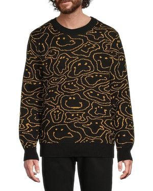 Wesc Leon Crewneck Jumper - Black