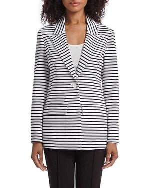 Capsule 121 The Stripe Hailey Blazer - Grey