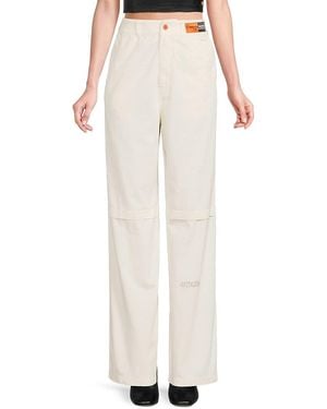 Heron Preston 'Knee Flap Trousers - White