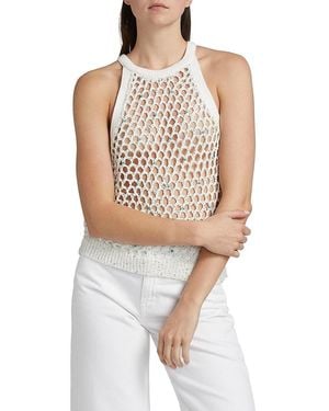 L'Agence Parmida Net Tank - White