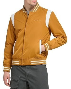 Levi's Varsity Bomber Jacket - Orange