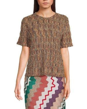 Missoni Textured Wool T-Shirt
