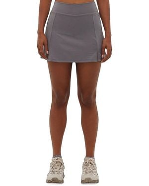 Bench Solid A-Line Skorts - Grey