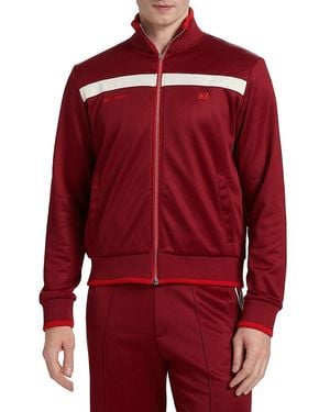 Wales Bonner Essence Track Jacket - Red