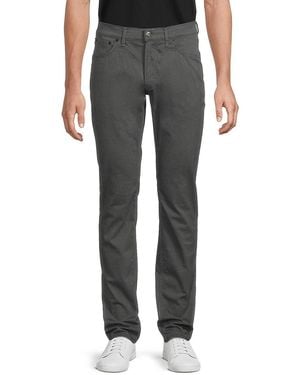 Brax Chuck Herringbone Modern Fit Trousers - Black