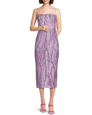 Bcbg spaghetti strap dress discount