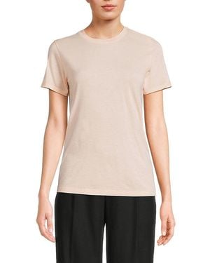 Vince Short-sleeve Swing T-shirt - White