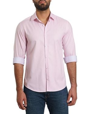 Jared Lang Pima Cotton Shirt - Red