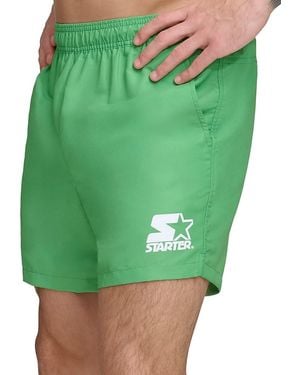 Starter Logo Volleyball Shorts - Green