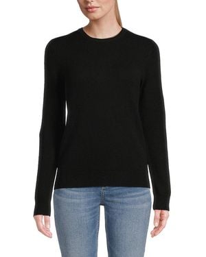 Amicale Cashmere Top - Black