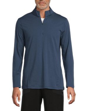 Swims Etna Cotton-Cashmere Pullover - Blue