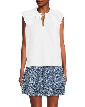 Rails Karysa Cotton Top - White
