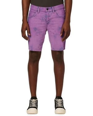 Hudson Jeans Kirk Shorts - Purple