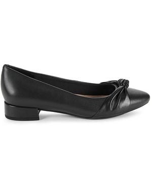 Easy Spirit Secaster Pewter 25Mm Knot Court Shoes - Black