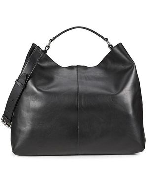 Walter Baker Kennedy Leather Shoulder Bag - Black