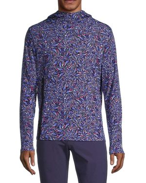 Greyson Butterfly Den Cokato Hoodie - Blue