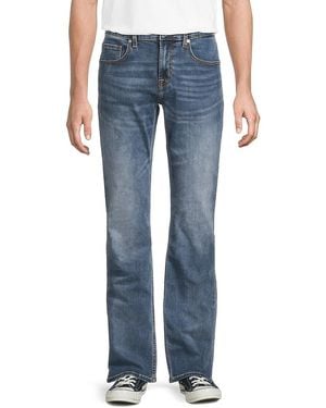 7 For All Mankind Comfort Luxe Brett Bootcut Jeans - Blue