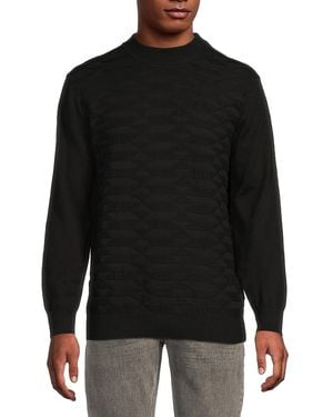 Karl Lagerfeld Crewneck Jumper - Black