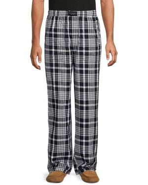 Ted Baker Luxe Print Pyjama Pants - Black