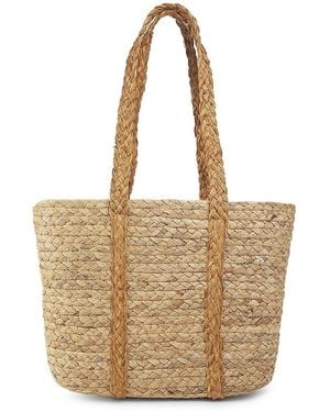 Hat Attack Camden Woven Tote Bag - Natural