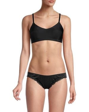 Danskin Seamless Sports Bra - Black