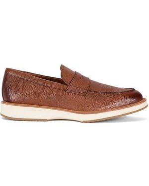 Allen Edmonds Benson Leather Loafers - Brown