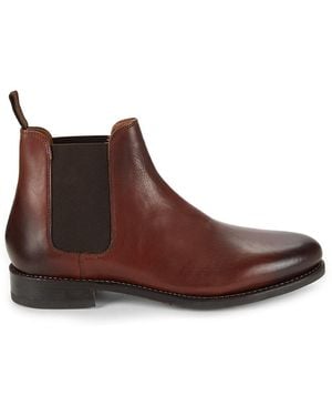 Allen Edmonds Driggs Leather Chelsea Boots - Brown