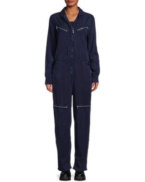 Etienne marcel denim jumpsuit deals