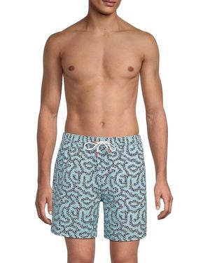 Swims 'Coral Swim Shorts - Blue