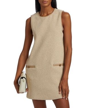 Rag & Bone Frances Italian Tweed Dress - Natural