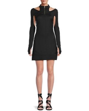 Cult Gaia Luca Cutout Mini Dress - Black