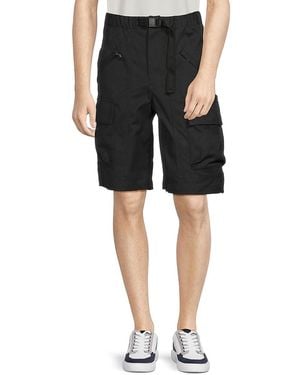 Ambush Solid Cargo Shorts - Black