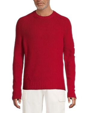 Zadig & Voltaire Jordan Knit Cotton Jumper - Red