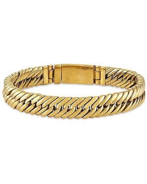 Esquire Goldtone Stainless Steel Bracelet - Metallic