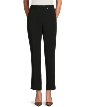 Karl Lagerfeld Straight Pants - Black