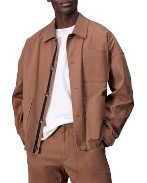 Rag & Bone Mercer Corduroy Jacket - Brown