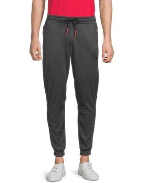 Spyder Fleece Drawstring Sweatpants - Grey