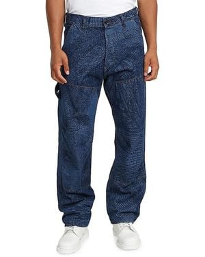 G-Star Carpenter 3D Relaxed Trousers - Blue