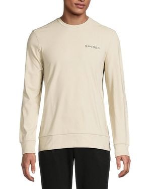 Spyder Peached Logo Sweatshirt - Natural