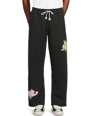 KROST X Candyland Graphic Joggers - Black