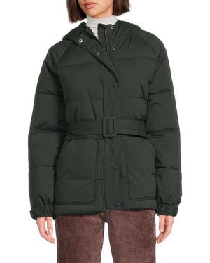 Noize Bonita Puffer Jacket - Green