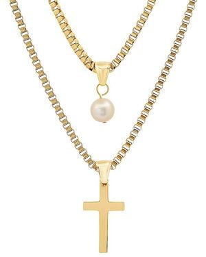 Mens Cross Necklaces