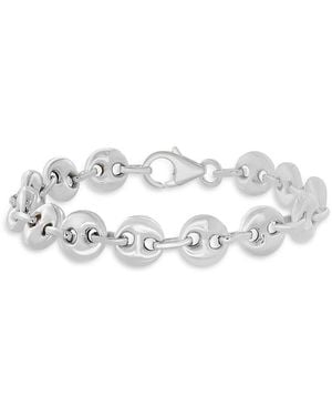 Effy ENY Sterling Link Bracelet - White